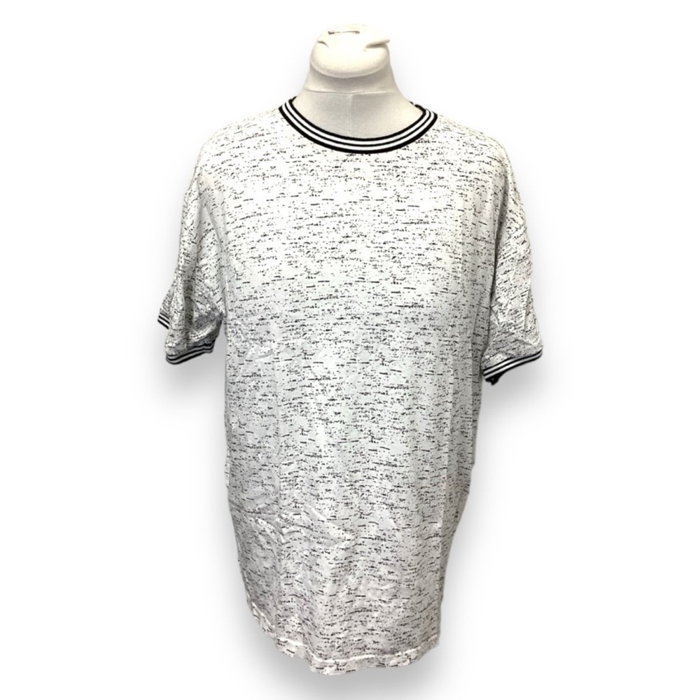 Sovereign State New York 1994 Mens Short Sleeve Tee, White Granite, size 2XL